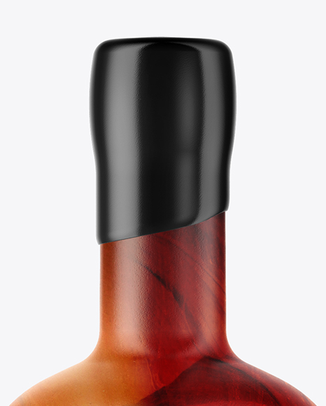 Ceramic Bottle with Wax Mockup PSD #5