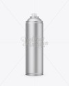 Aluminum Sprayer Without Cap Mockup - Free Download Images High Quality