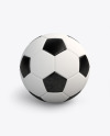 Download Classic Soccer Ball Mockup in Object Mockups on Yellow ...