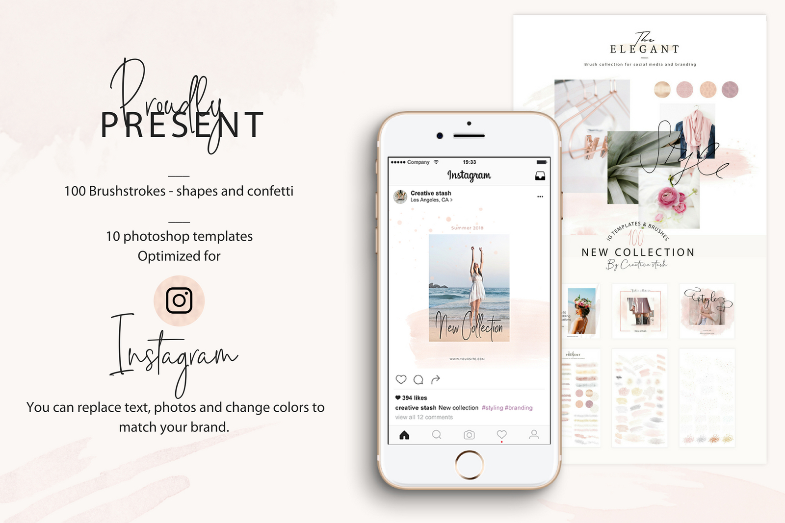 Download Instagram Story Mockup Free Psd Yellowimages