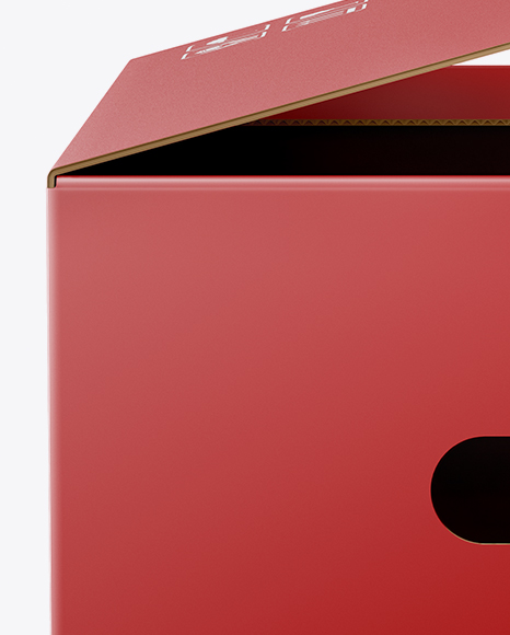 Paper Box Mockup PSD #2