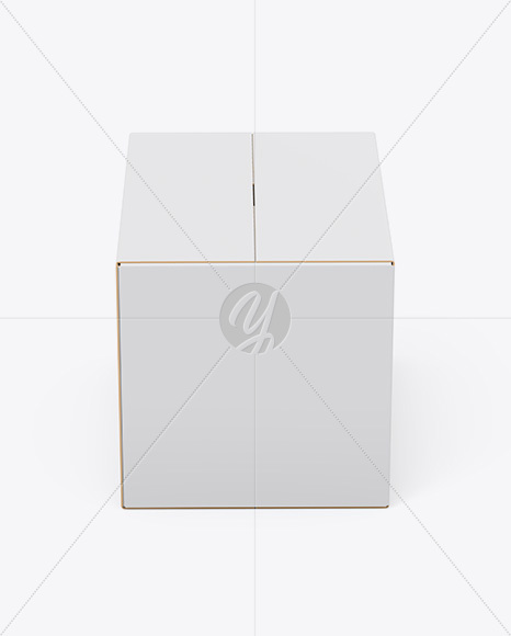 Paper Box Mockup