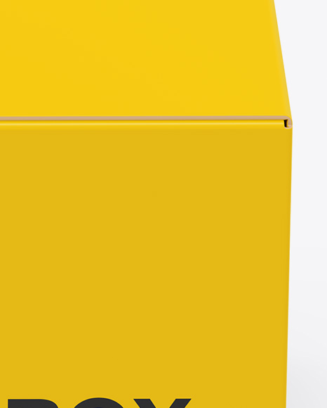 Paper Box Mockup PSD #2
