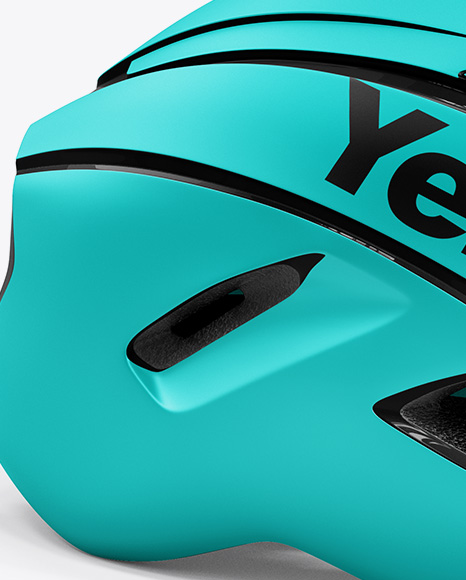 Cycling Helmet Mockup