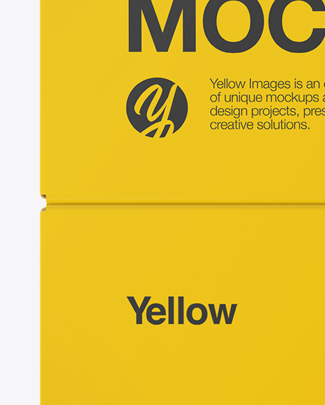 Two Paper Boxes Mockup PSD #1