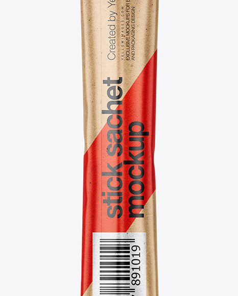 Download Kraft Stick Sachet Mockup In Sachet Mockups On Yellow Images Object Mockups Yellowimages Mockups