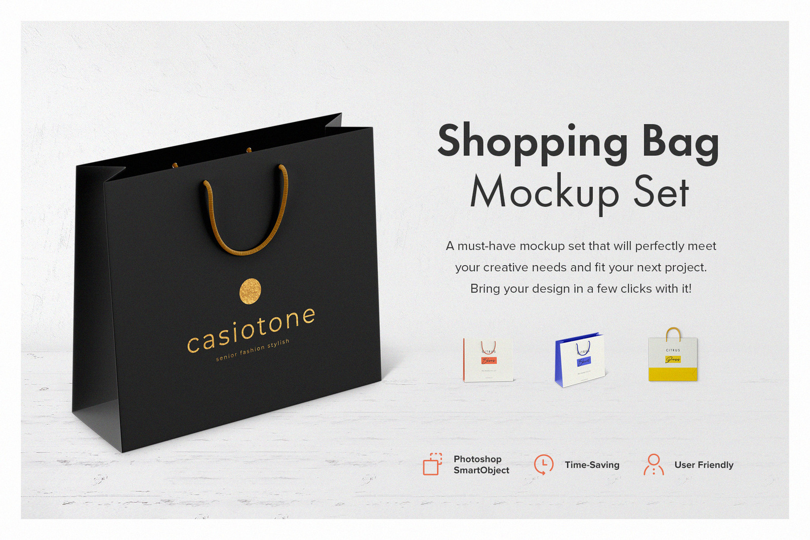 Download Graphicburger Shopping Bag Psd Mockup Yellowimages