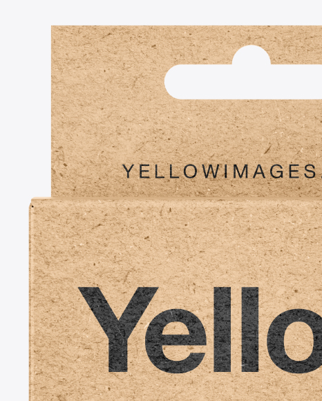 Download Kraft Paper Box With Spaghetti Psd Mockup Yellowimages