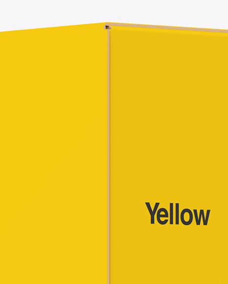 Paper Box Mockup PSD #2