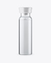 Clear Glass Medical Ampoule Mockup