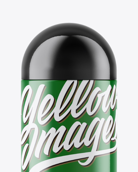 Plastic Bottle Mockup PSD #2