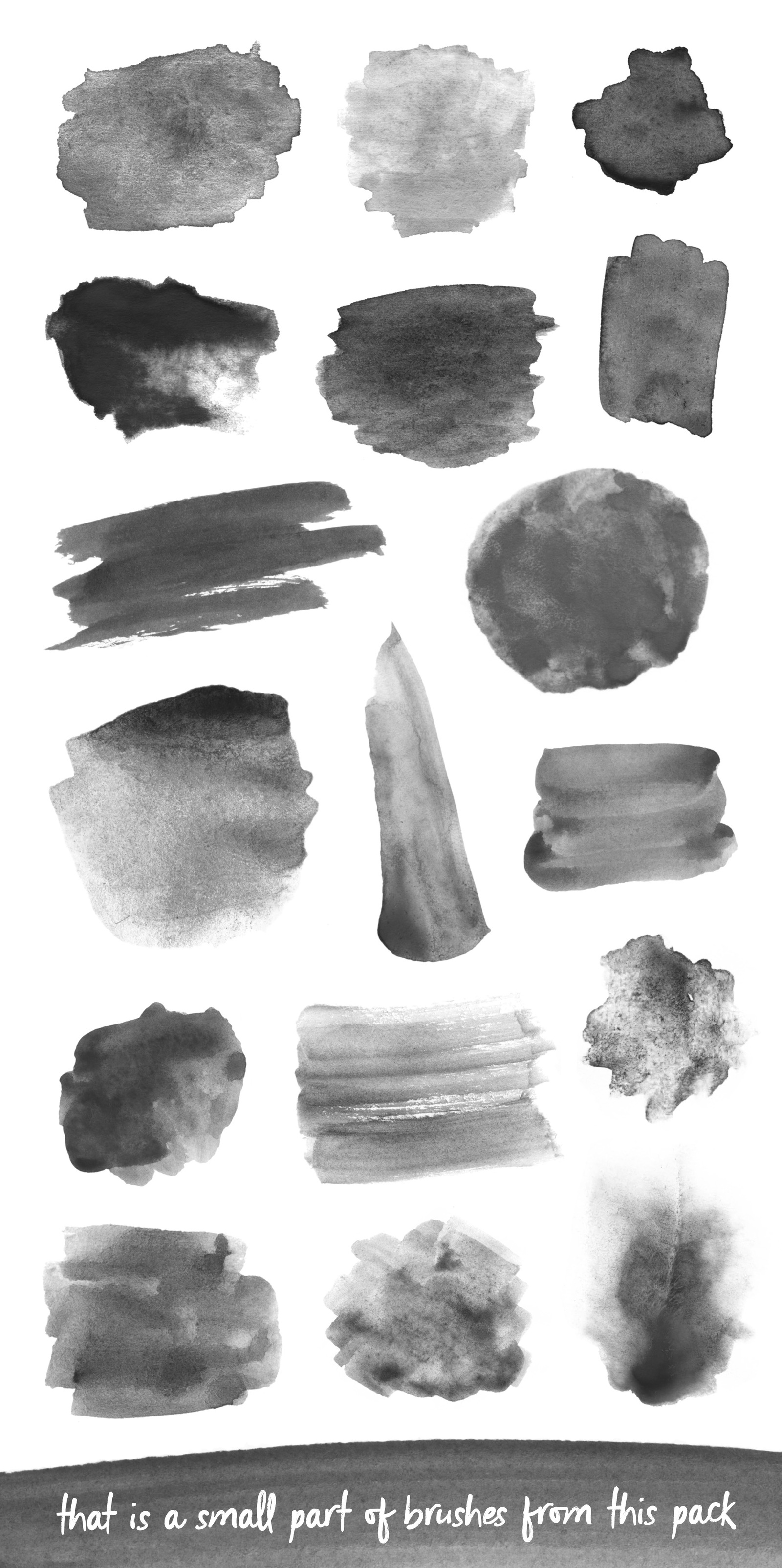 free watercolor brushes photoshop