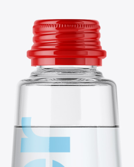 Water Bottle Mockup PSD #2