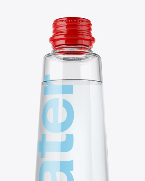 Water Bottle Mockup PSD #2