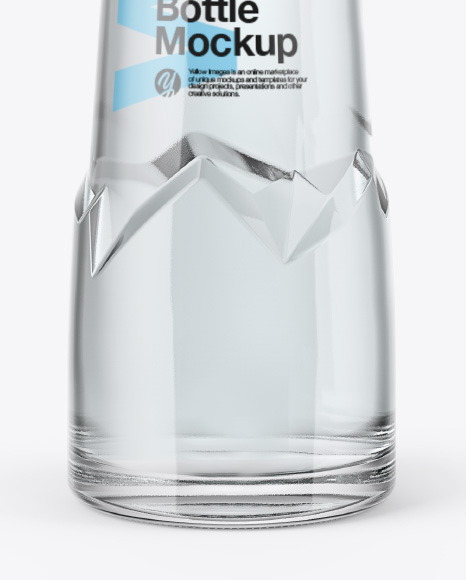 Water Bottle Mockup PSD #1