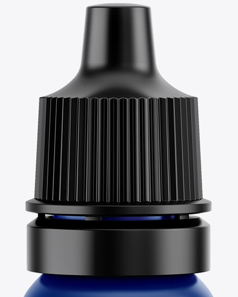 Matte Dropper Bottle Mockup