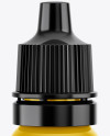 Glossy Dropper Bottle Mockup