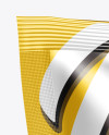Download Matte Metallic Stand Up Pouch Mockup - Front View in Pouch ... Yellowimages Mockups