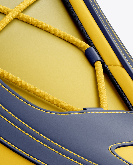 Track Spikes Mockup Halfside View In Apparel Mockups On Yellow Images Object Mockups