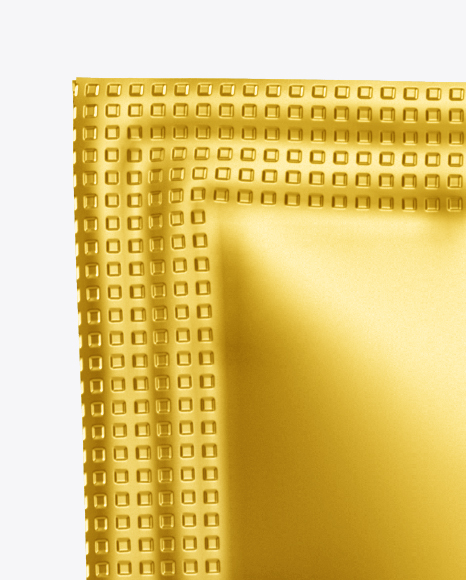 Download Matte Metallic Soap Bag Psd Mockup Yellowimages