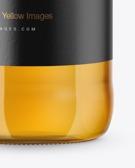 Beer Bottle Mockup PSD #6