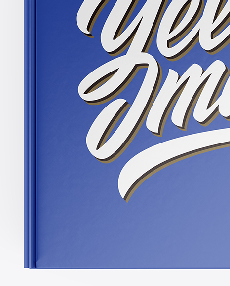 Paper Box Mockup PSD #1