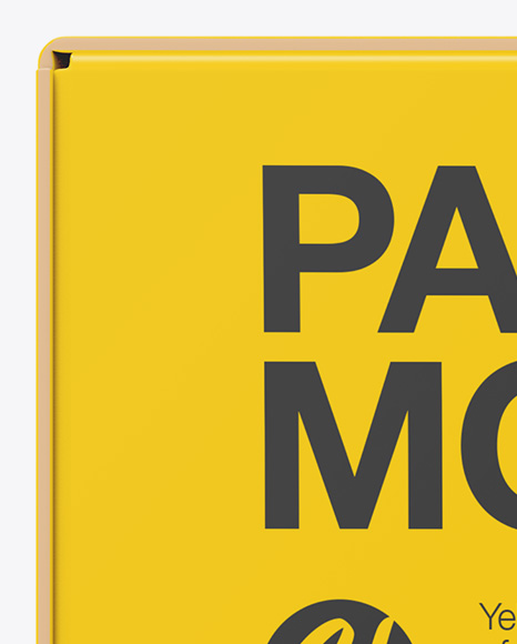 Paper Box Mockup PSD #2