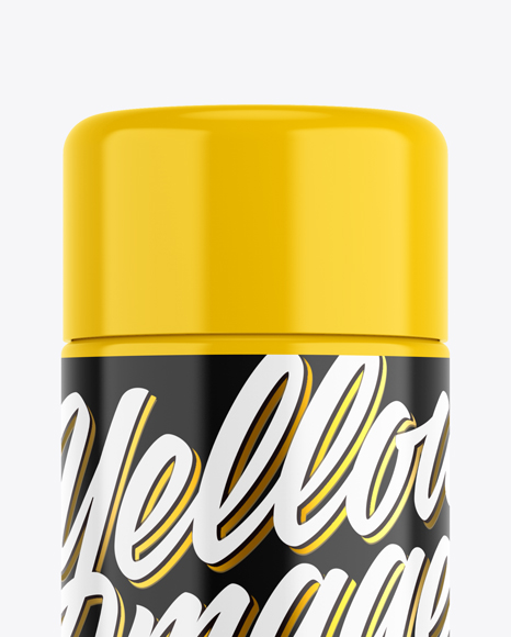 Glossy Sport Bottle Mockup PSD #2