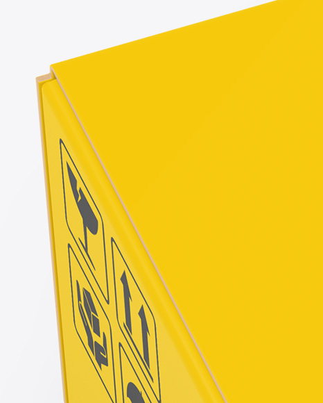 Paper Box Mockup PSD #2