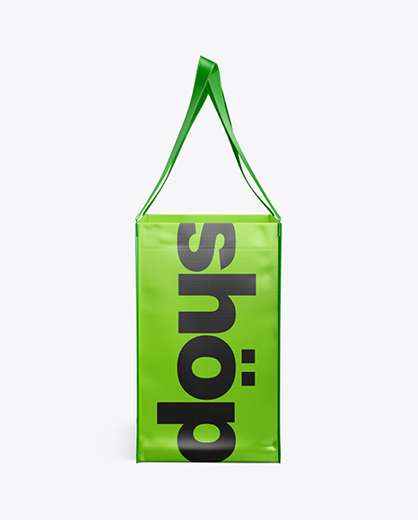 Download Shopping Bag Mockup In Apparel Mockups On Yellow Images Object Mockups