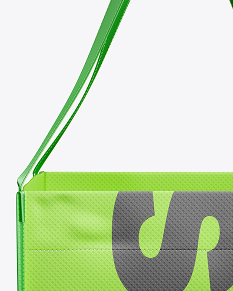 Shopping Bag Mockup In Apparel Mockups On Yellow Images Object Mockups