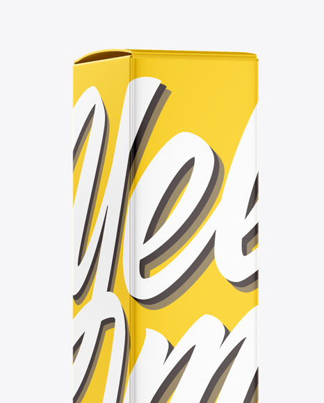 Paper Box Mockup PSD #2