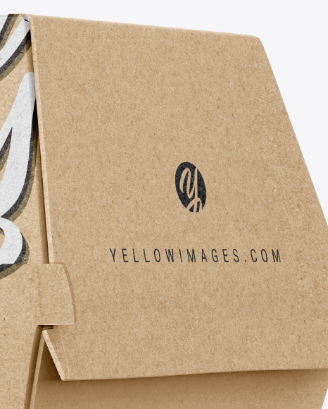 Download Metal Lunch Box Mockup Yellow Images