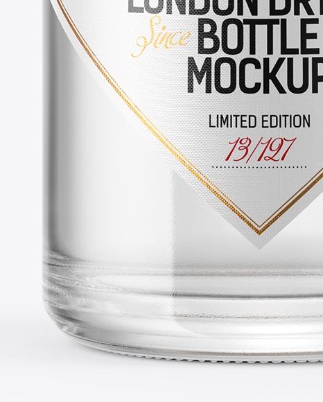 Download Dry Gin Bottle With Wooden Cap Mockup In Bottle Mockups On Yellow Images Object Mockups PSD Mockup Templates