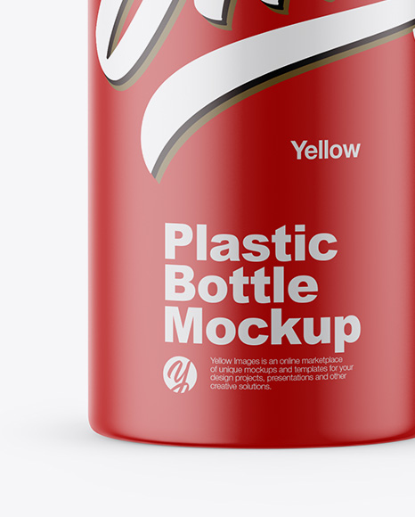 Matte Cosmetic Bottle Mockup PSD #1