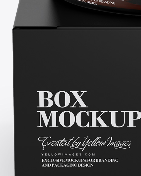 Download Box Mockup Download Yellowimages