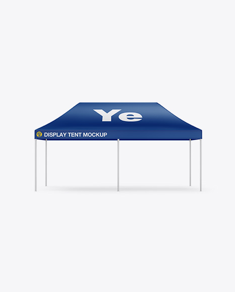 Display Tent Mockup PSD #2