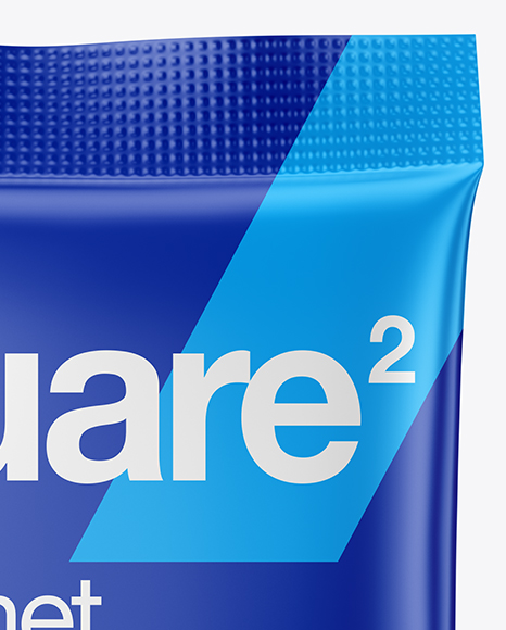 Matte Sachet Mockup PSD #5