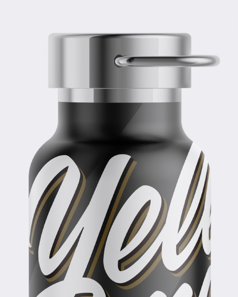 Sport Bottle Mockup