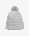 Winter Hat Mockup