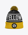 Winter Hat Mockup