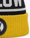 Winter Hat Mockup