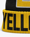 Winter Hat Mockup