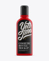 150ml Glossy Plastic Bottle Mockup