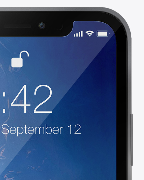 Apple iPhone Xs Mockup