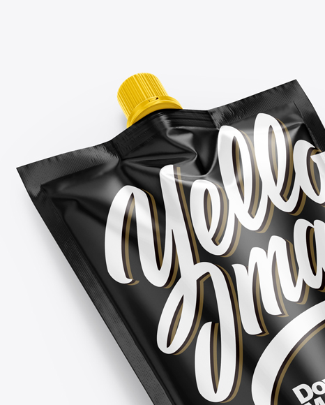 Glossy Doy Pack Mockup PSD #2