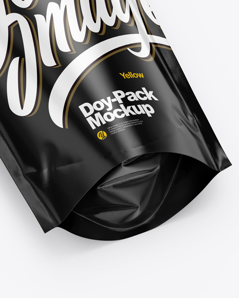 Glossy Doy Pack Mockup PSD #1