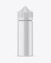 120ml Glossy Dropper Bottle Mockup