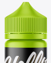 120ml Matte Dropper Bottle Mockup