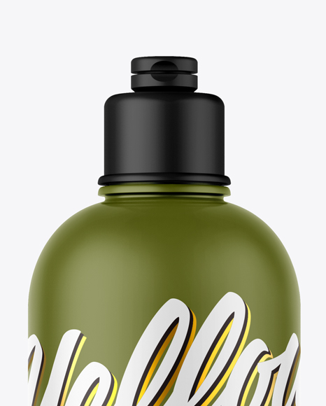 Download Matte Shampoo Bottle Psd Mockup Yellowimages